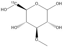 3-O-methyl-D-[6-13C]glucose